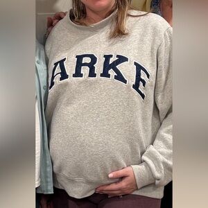 PARKE mockneck sweatshirt